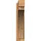 Ekena Millwork Thorton Block Rough Sawn Outlooker, Western Red Cedar, 6"W x 28"D x 28"H OUT06X28X28THR05RWR - alternate 3